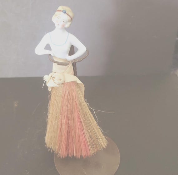 Bathing Beauty Antique Dress Whisk