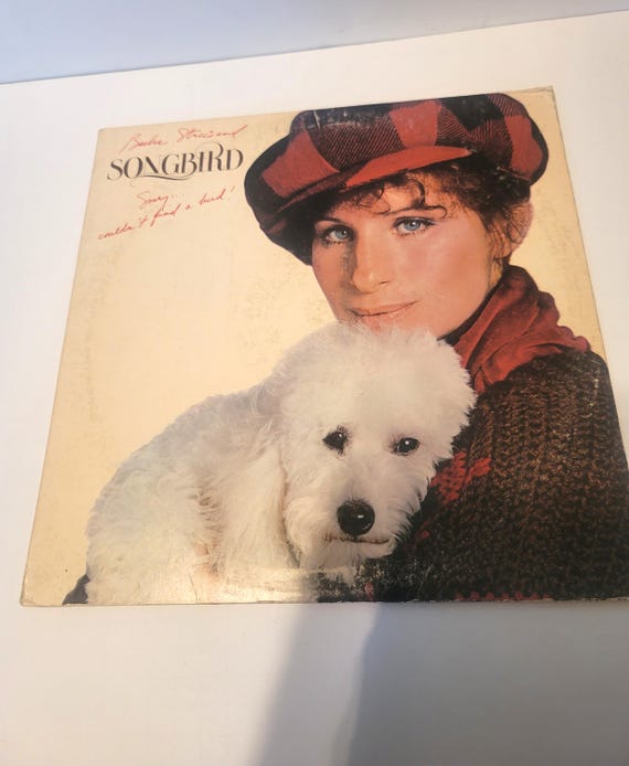 Barbra Streisand Songbird LP 1978