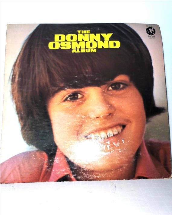 The Donny Osmond Album 1971