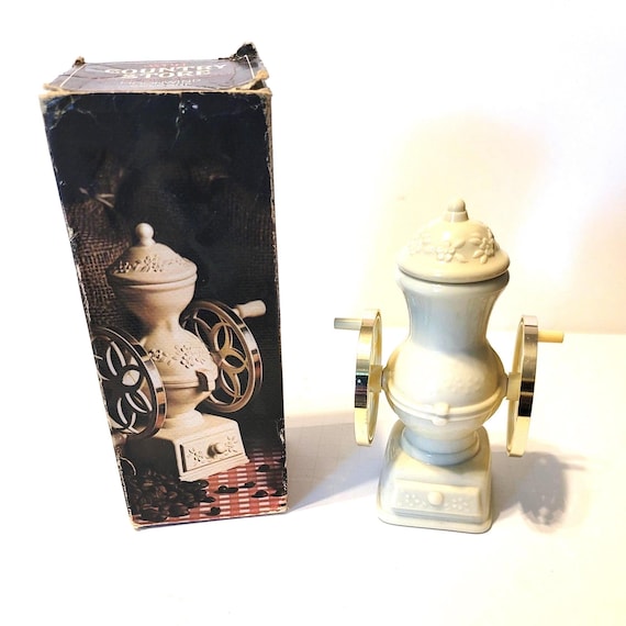 Avon Country Store Coffee Mill Decanter