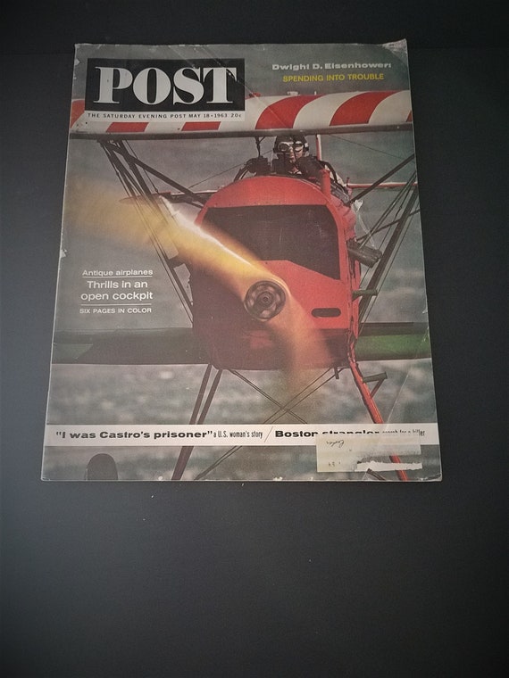 May 1963 Saturday Evening Post Magazine