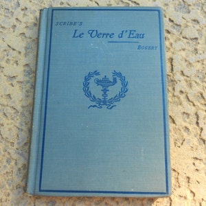 Le Verre d&#39;Eau Scribe & Eggert French Comedy