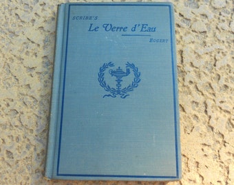 Le Verre d'Eau Scribe & Eggert/Book/French/Comedy/Eugene Scribe