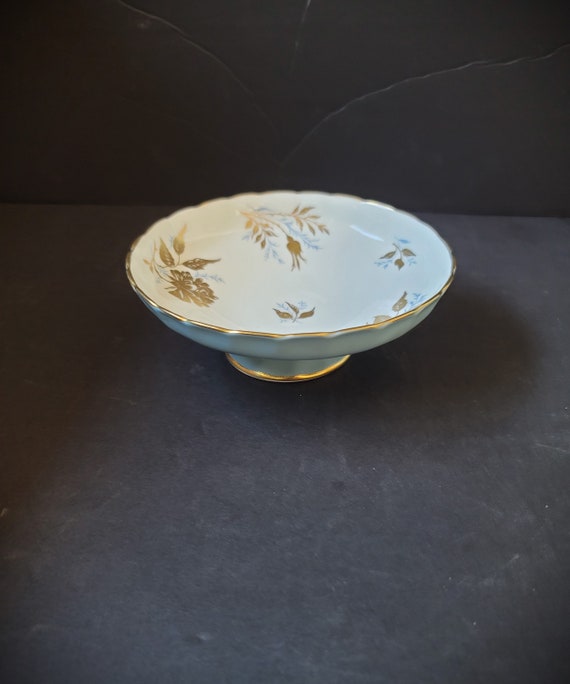 Aynsley Golden Grace Compote/Candy Dish