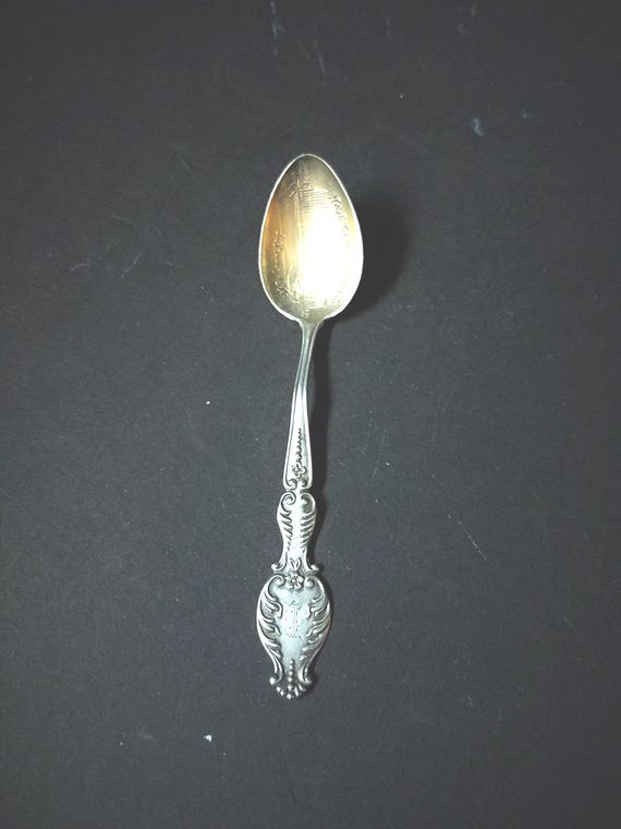 Sterling Silver St Paul Minn Souvenir Spoon