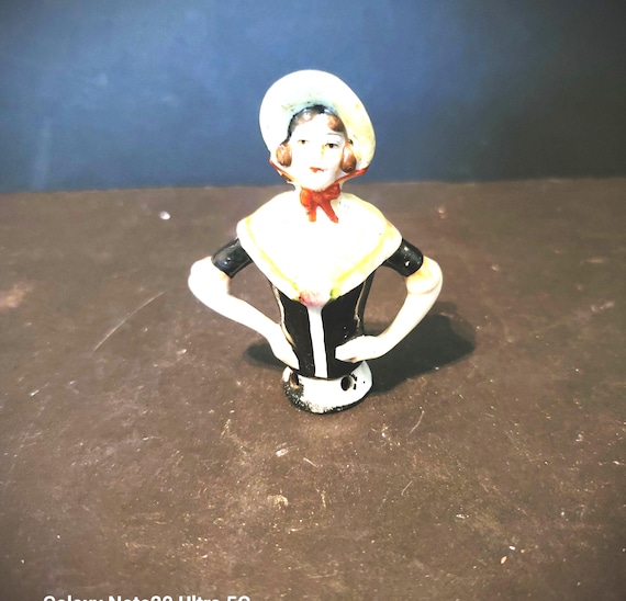 German Lady Half Doll