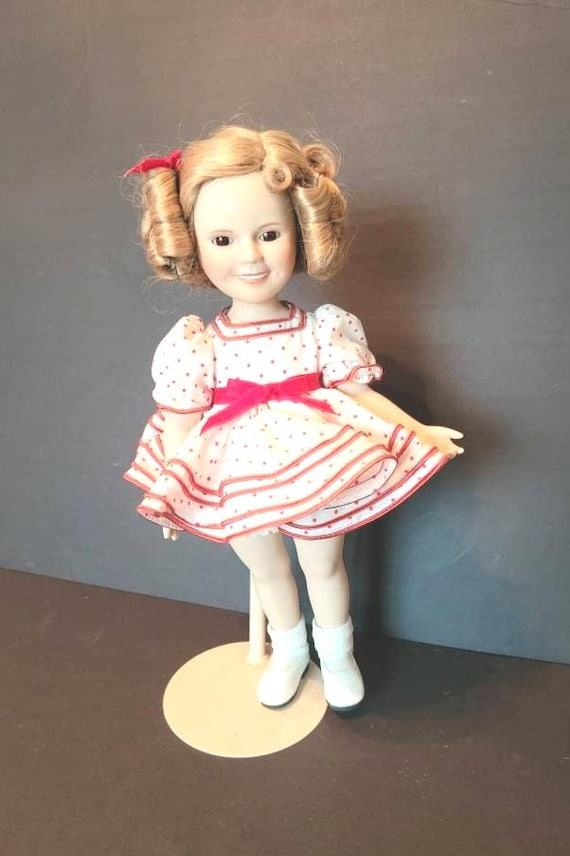 Danbury Mint Shirley Temple Doll