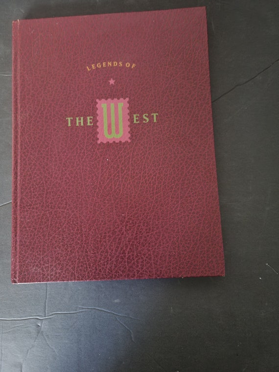 Legends of the West Postal Stamp Book