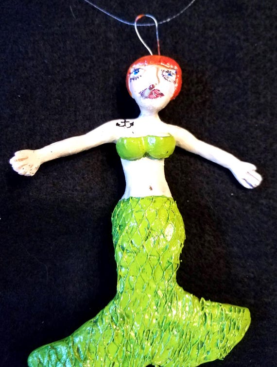 Bar Maid Mermaid