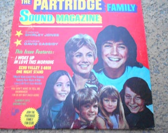 Revista Sound Machine de la familia Partridge