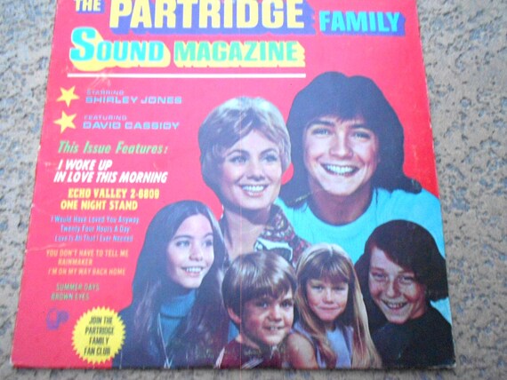 The Partridge Family Sound Machine Magazine