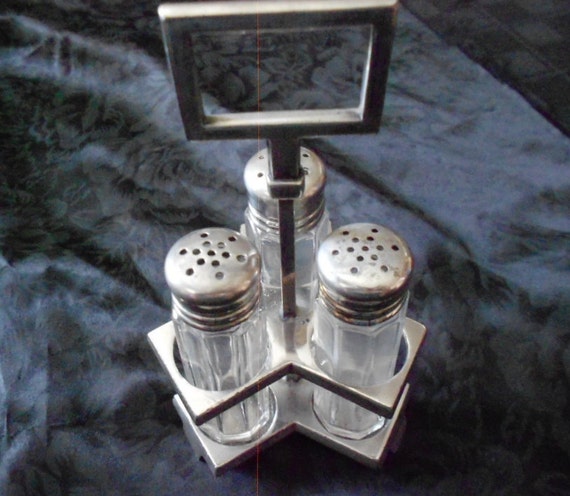 Forbes Silver PlateCo. Early 20th Century Condiment Holder