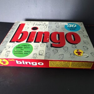 Juego de bingo familiar Transogram
