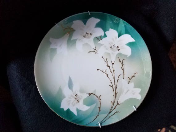 RS Tillowitz Art Deco Plate 1920s