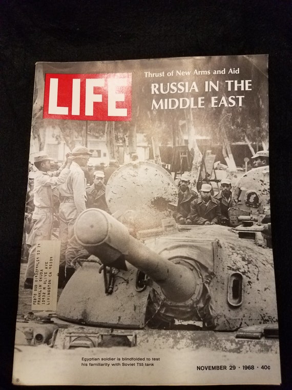 Life Magazine/Russia in the Middle East/ November 1968