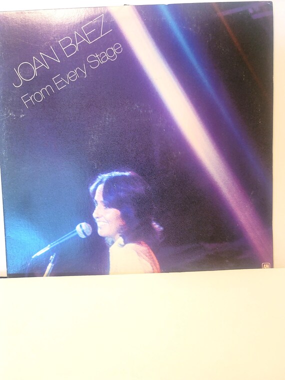 Joan Baez From Every Stage Double Album 1975
