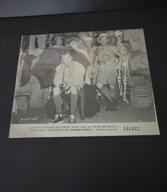 Original Movie Photo Jungle Gents