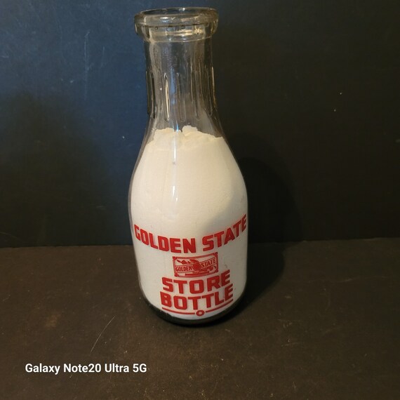 Golden State Store Bottle circa 1940