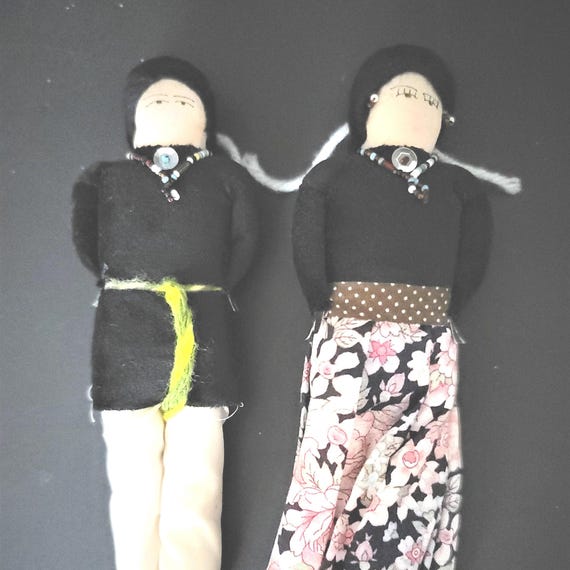 Navajo Dolls by Alta Silago