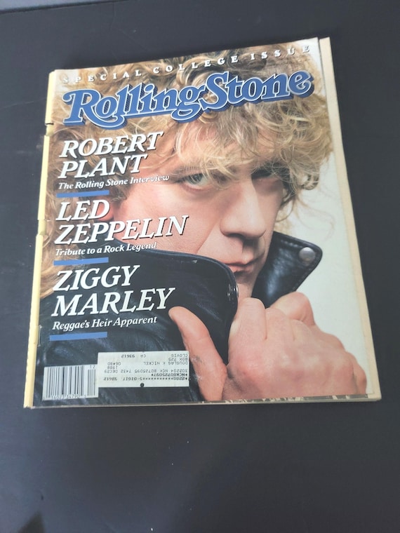 Rolling Stone Magazine Special College Issue 1988