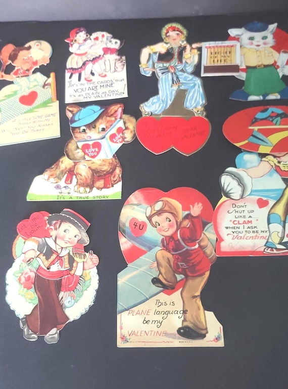 8 Vintage Valentines