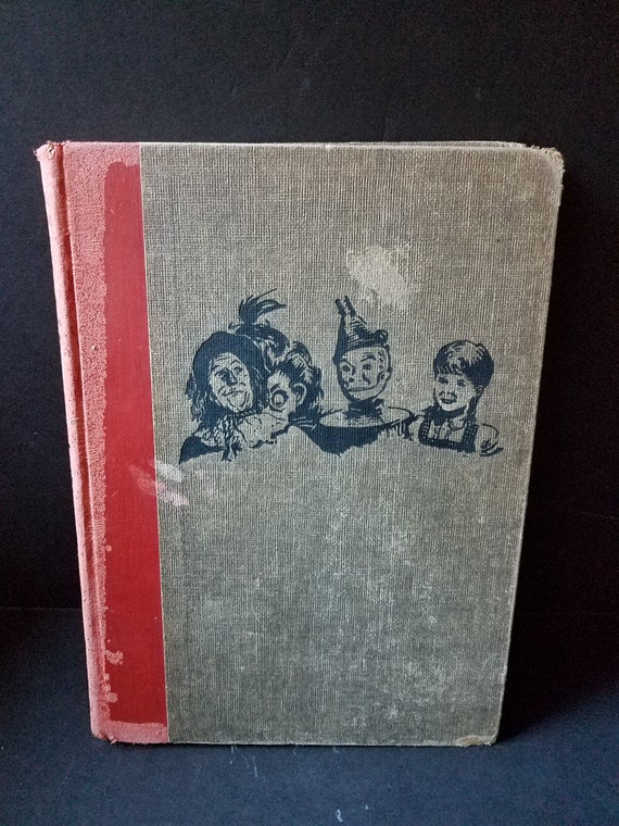 The New Wizard of Oz by L Frank Baum 1944