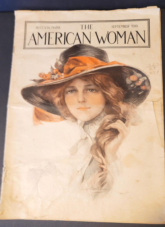 American Woman Magazine 1916