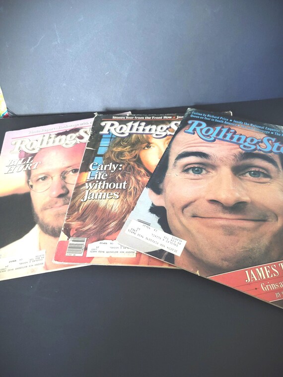 3 Rolling Stones Magazines 1981