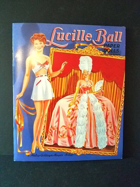 Lucille Ball Paper Dolls First Edition