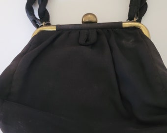 1940s Graceline Master Purse Black - Etsy