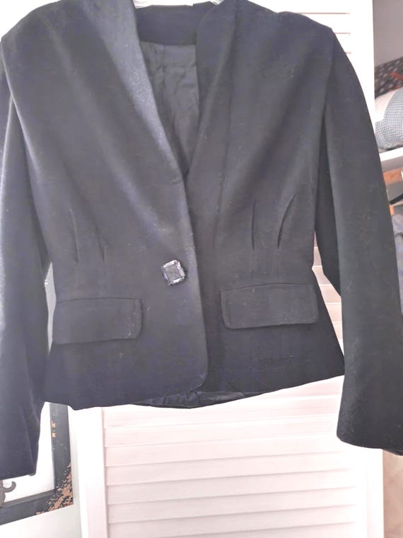 Wool Jacket circa 1940s - image 2