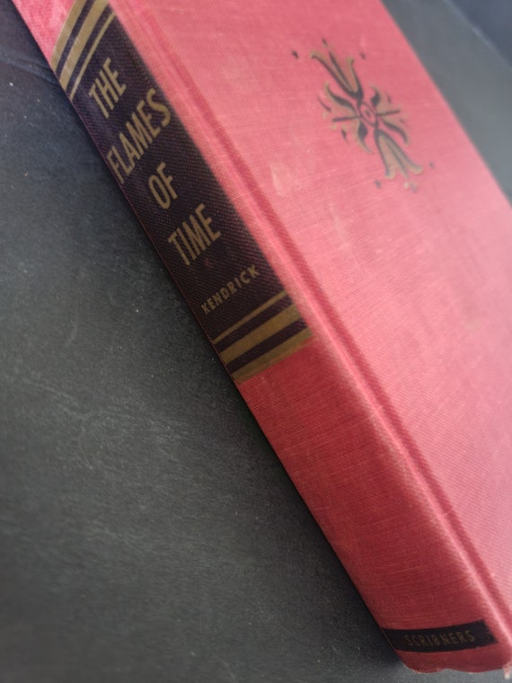 1948 The Flames of Time First Edition