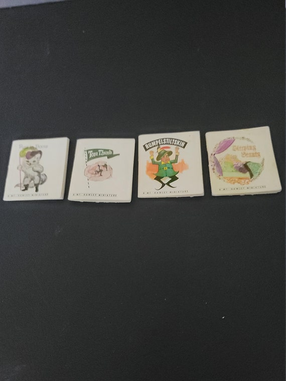 Hawley Mini Fairy Tale Books