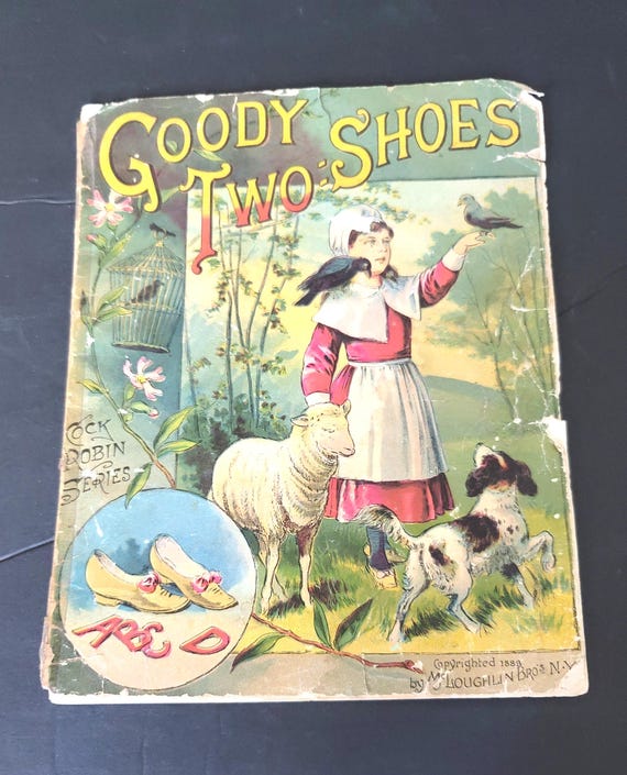 1889 Goody Two-Shoes Book