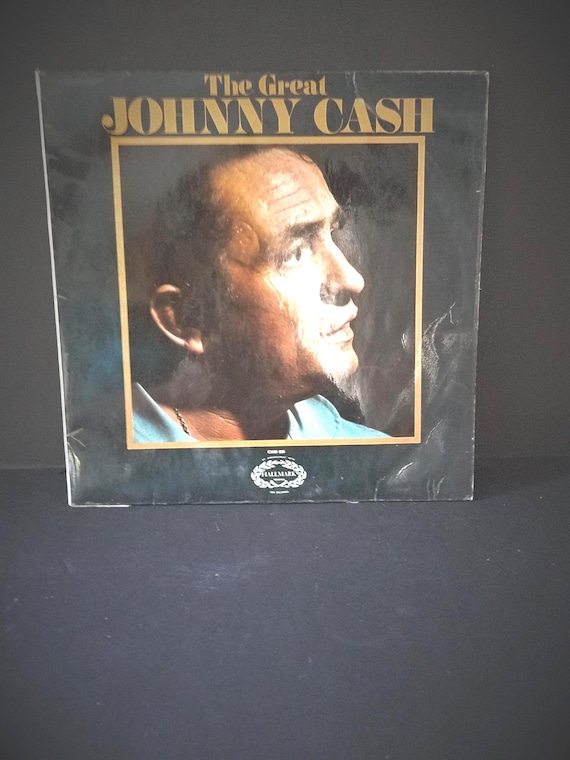 The Great Johnny Cash Vinyl Album Hallmark Records
