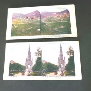 Foto stereoscopiche del 1925