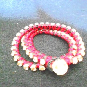 Red Cup Chain Bracelet