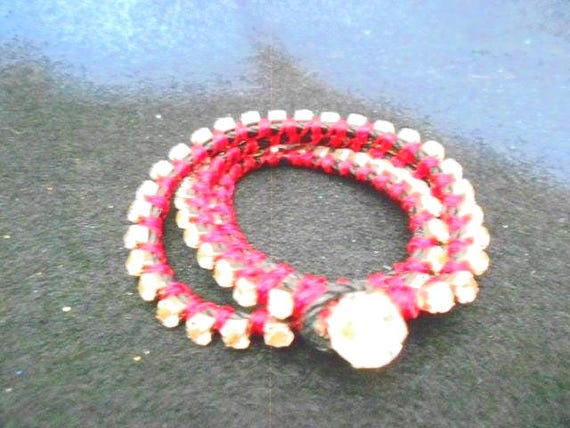 Red Cup Chain Bracelet