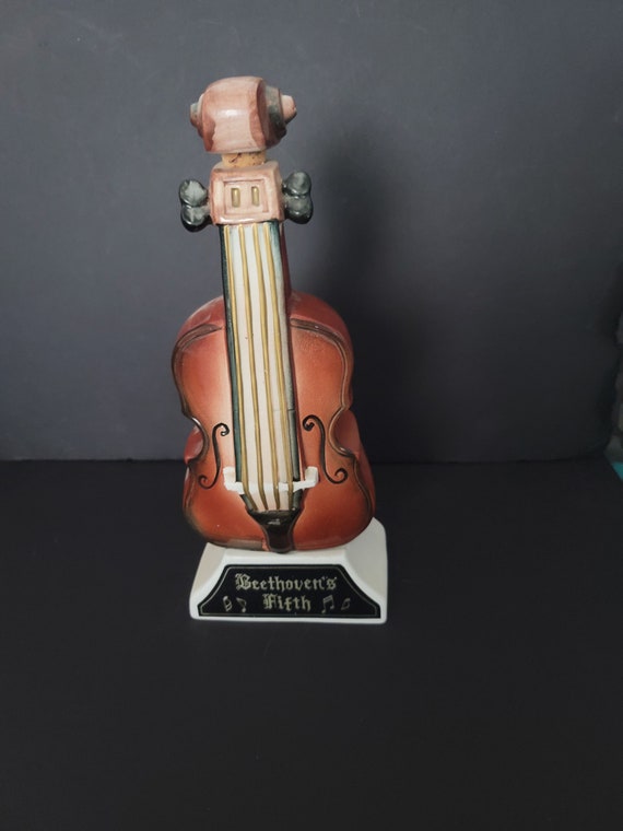 Beethoven's Fifth Liquor Decanter Music Box