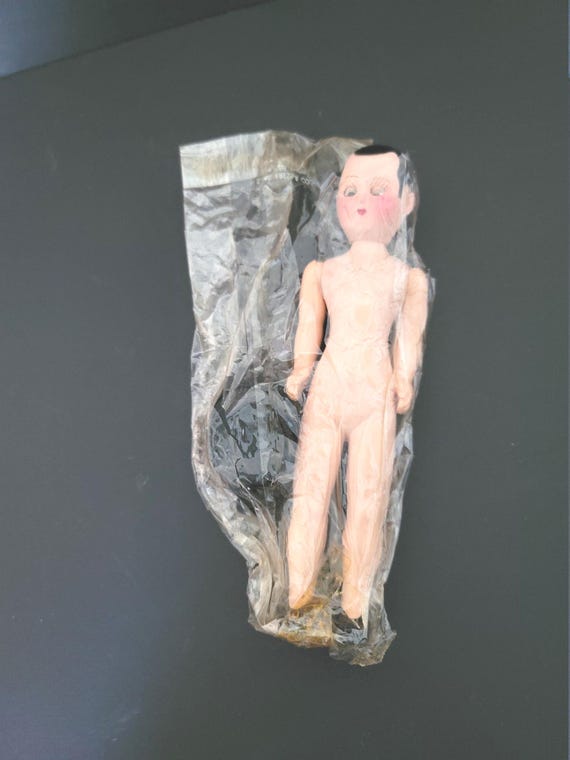 1950s Male Dress Me Doll