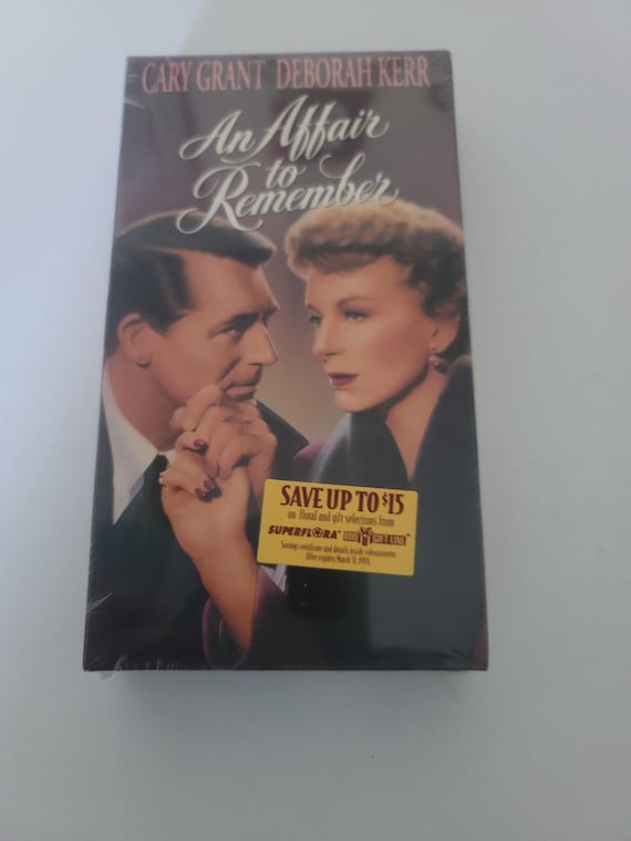An Affair To Remember VHS Movie