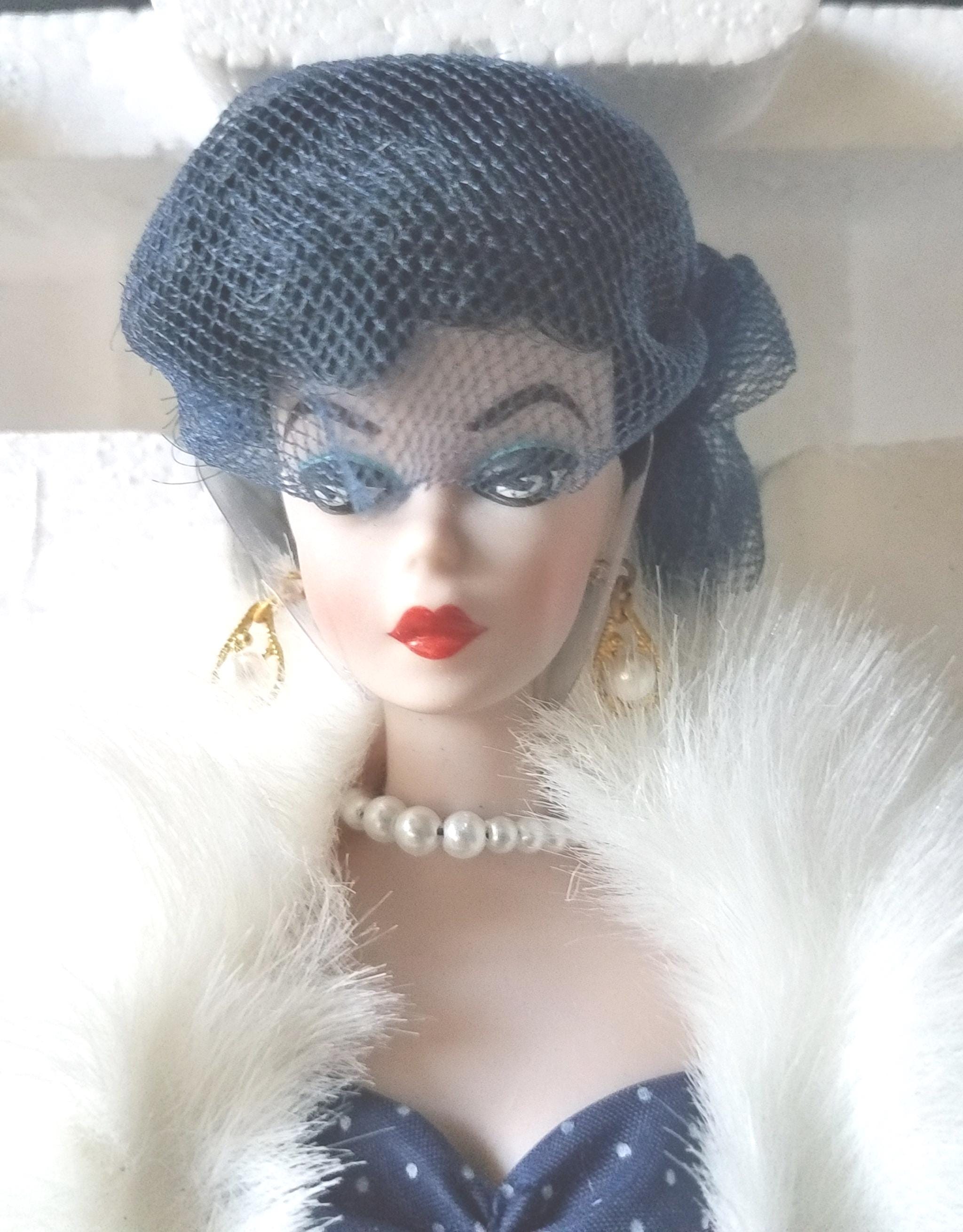 Gay Parisienne Porcelain 1991 Replica of 1959 Barbie - Etsy