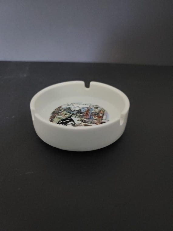 Vancouver BC Souvenir Ashtray