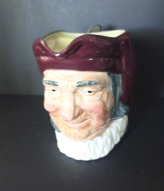 Toby Pitcher Royal Doulton Simon the Cellarer