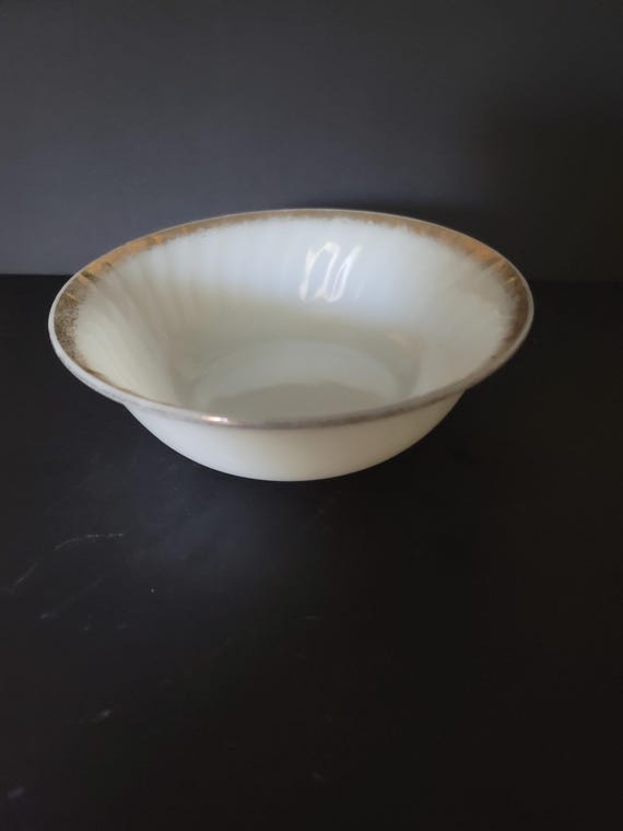 Fire King Serving Bowl 1940s or 50s