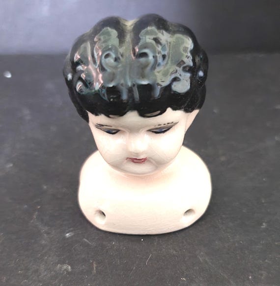 Small Dolly Madison Doll Head