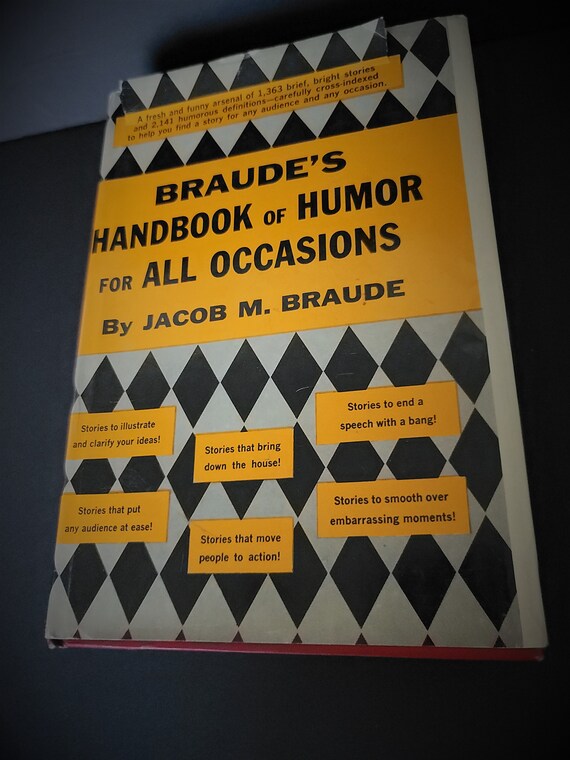 Braude's Handbook of Humor for all Occasions