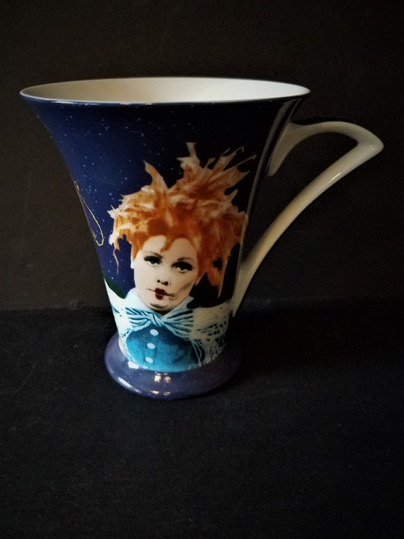 Lucille Ball Bone China Cup