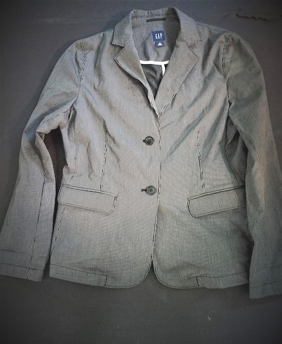 GAP Pinstripe Blazer size 14