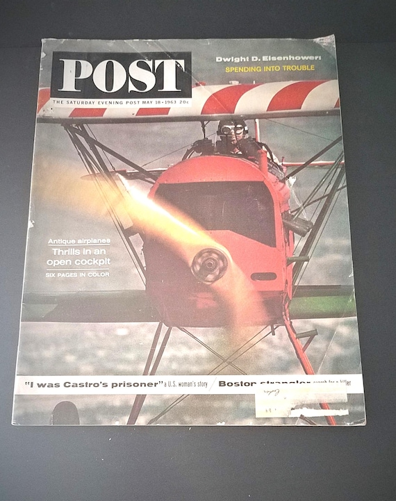 May 1963 Saturday Evening Post Magazine